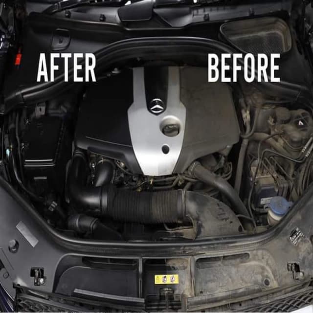 Engine Detailing Service