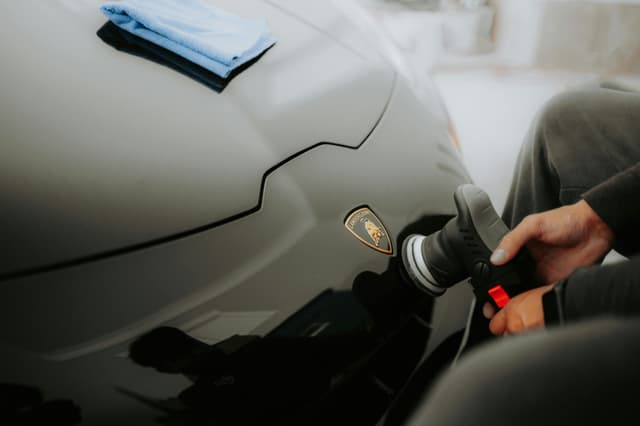 Car polishing